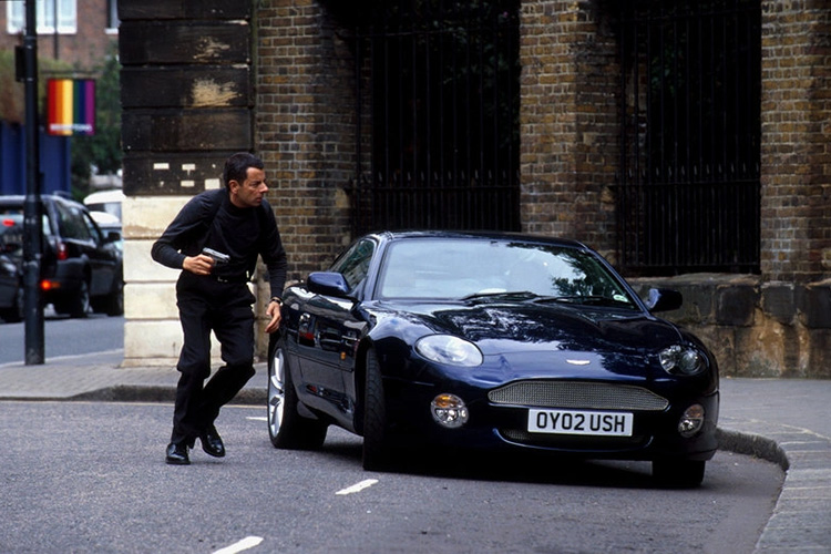 2002 Aston Martin DB7 Vantage