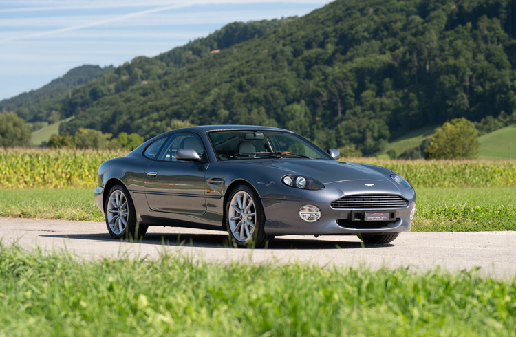 2002 Aston Martin DB7 Vantage
