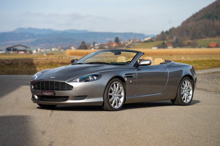 Aston Martin-DB9 Volante-2006