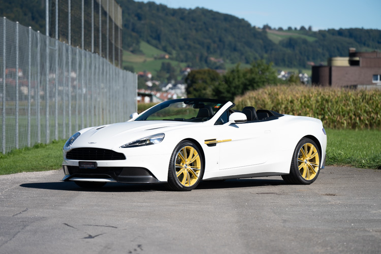 2015 Aston Martin Vanquish Volante 60th Anniversary