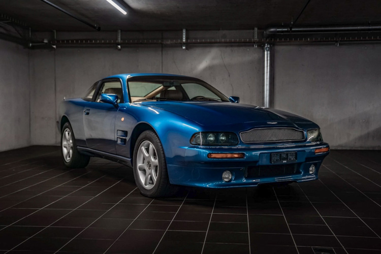 Aston Martin-V8 Coupé-1997