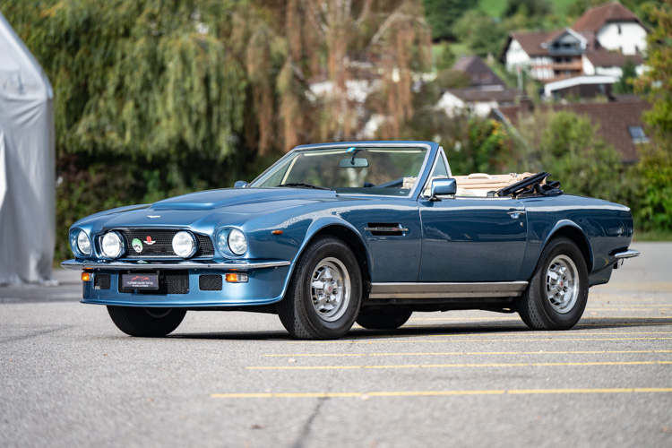 Aston Martin-V8 Volante-1980