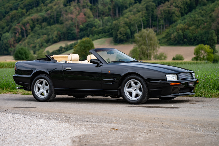 Aston Martin-Virage Volante-1996
