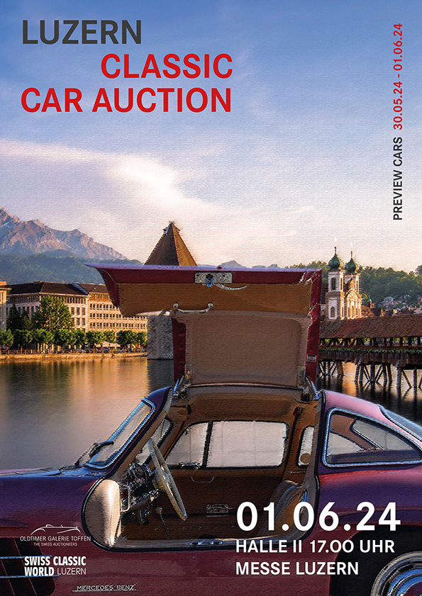 Oldtimer Galerie Toffen Swiss Classic World Lucerne