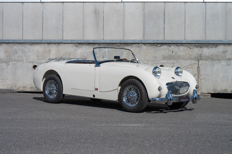 Austin-Healey-Sprite Mk1-1958