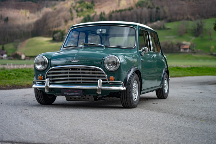 Austin-Mini Cooper S Mk 1-1967