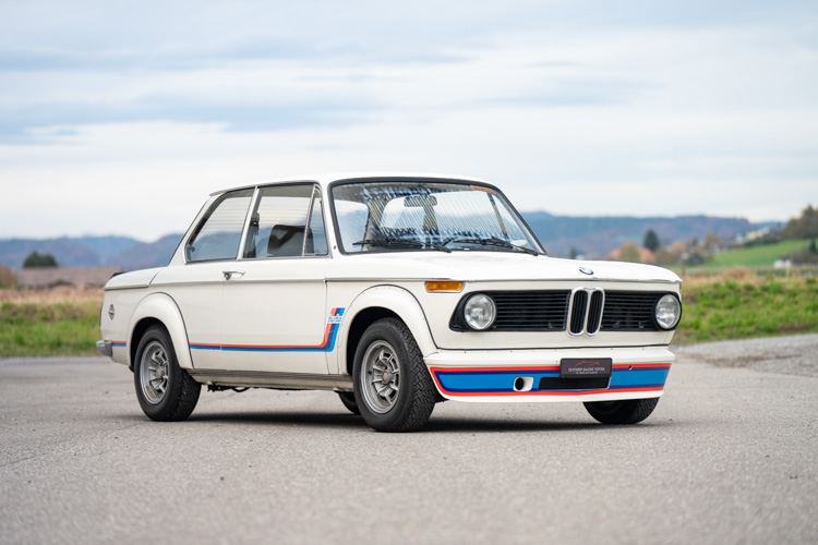 BMW-2002 Turbo-1974