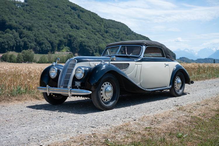 BMW-327 Cabriolet-1939