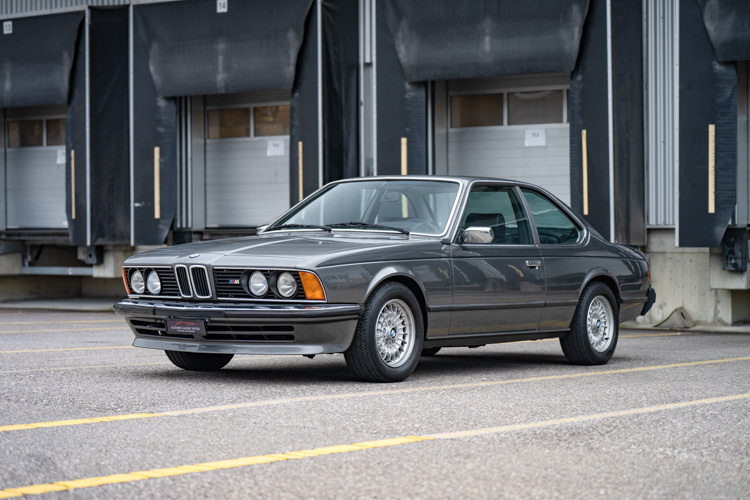 1981 BMW 635 CSi