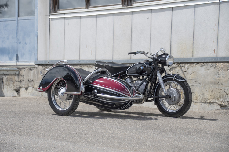 1957 BMW R50 Sidecar