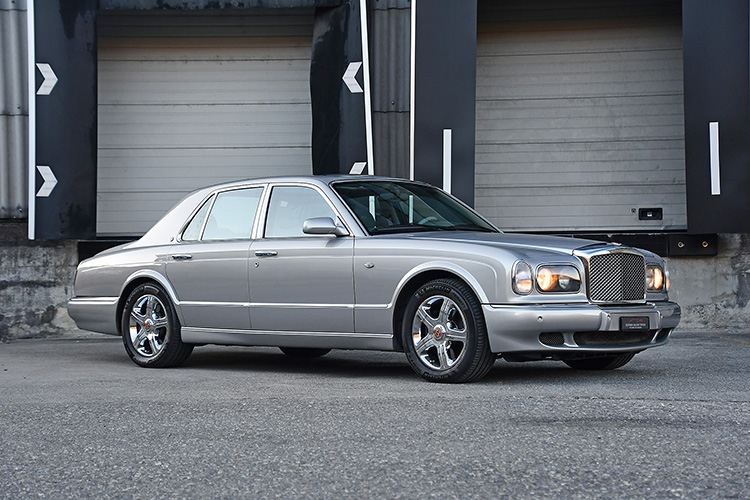 Bentley-Arnage Red Label-2002