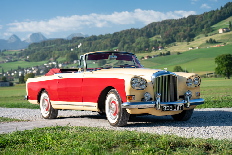 Bentley-Continental Series 3 DHC-1964