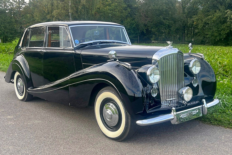 1952 Bentley MK VI Mulliner