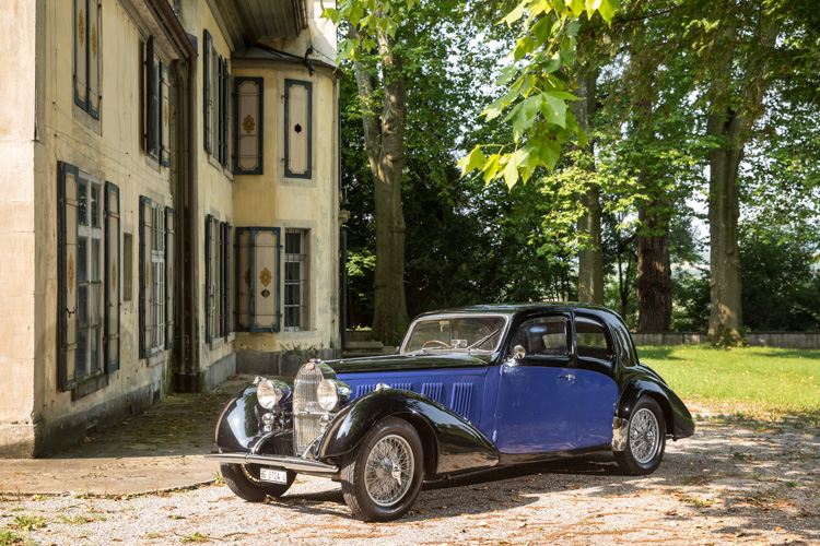 1936 Bugatti Type 57 Sports Coach by Graber
