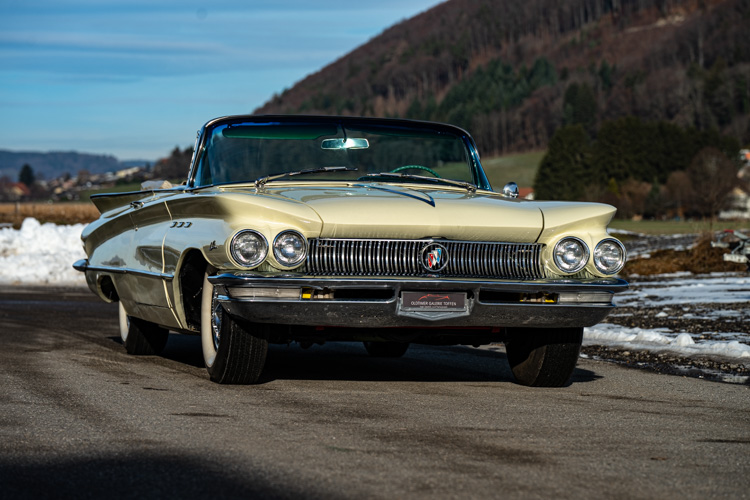 Buick-Le Sabre Convertible-1960