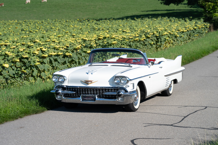 1958 Cadillac Series 62 Convertible
