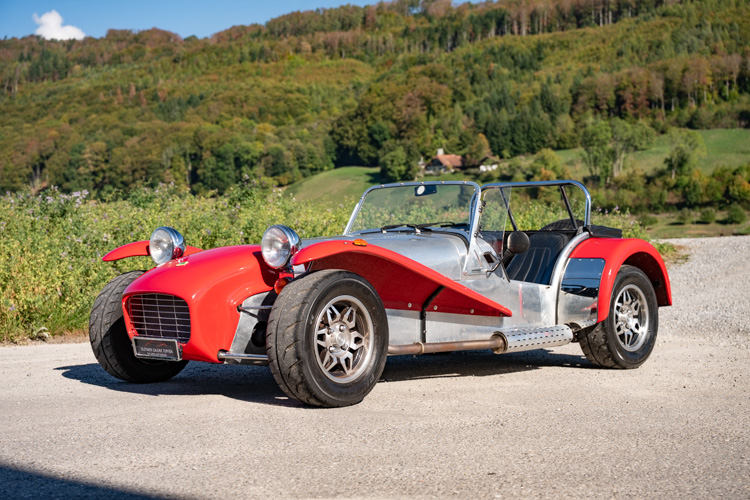 Caterham-Super Seven 1600-1987