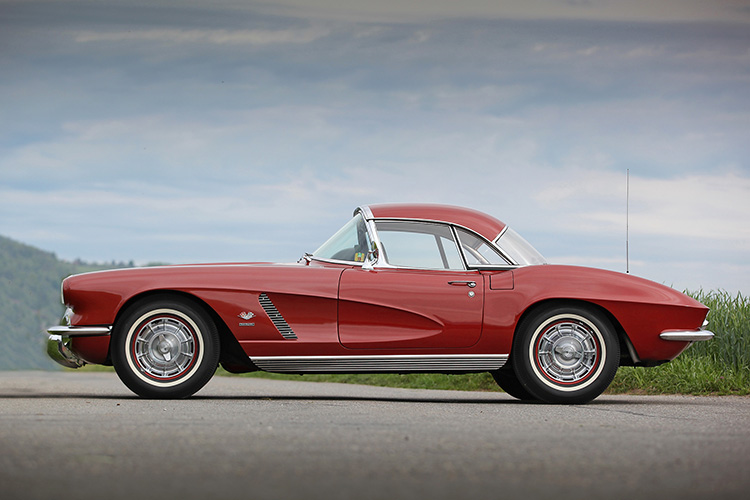 Chevrolet-Corvette C1 Fuel Injection-1962