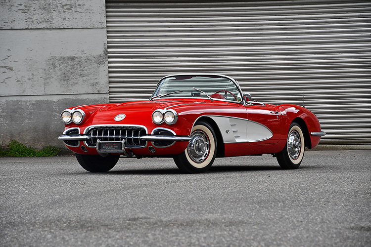 1960 Chevrolet Corvette C1