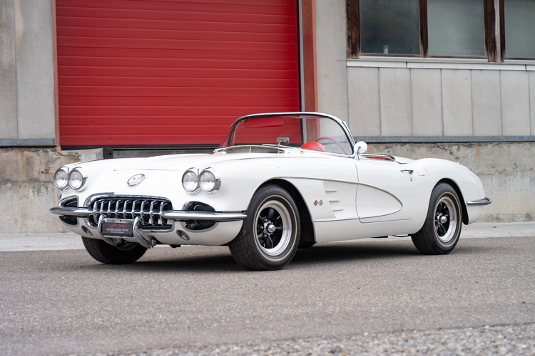 Chevrolet-Corvette C1-1960