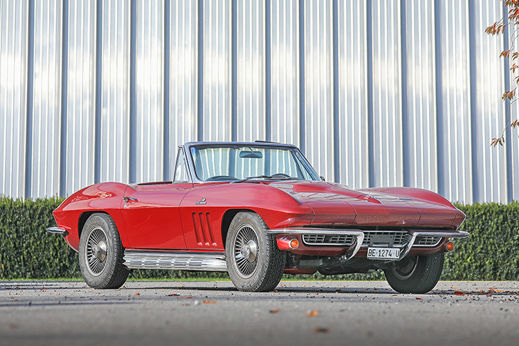 Chevrolet-Corvette C2 427 Convertible-1966