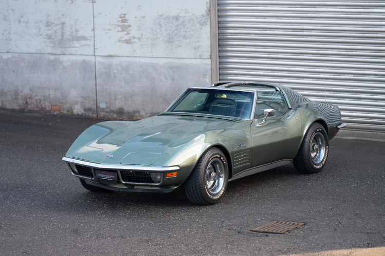 Chevrolet-Corvette C3 Stingray-1971