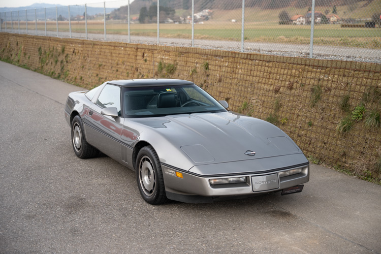 Chevrolet-Corvette C4 Targa-1985