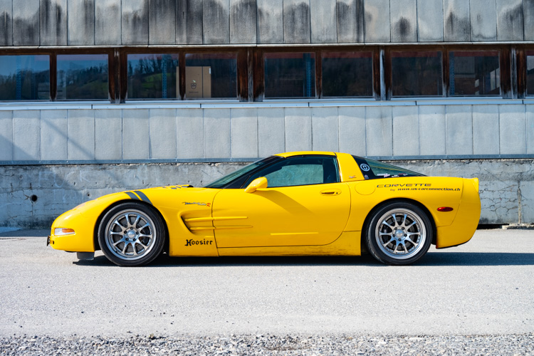 Chevrolet-Corvette Mallet C5 R-2003