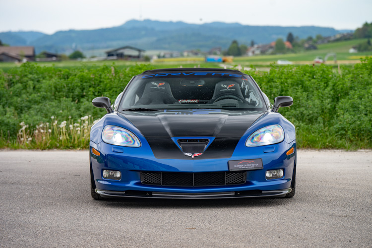 Chevrolet-Corvette C6-2008