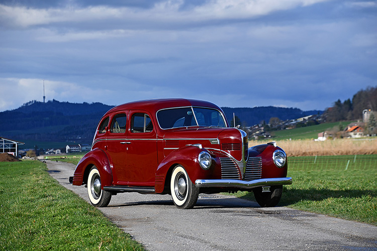1938 Dodge Six D10 Deluxe Sedan