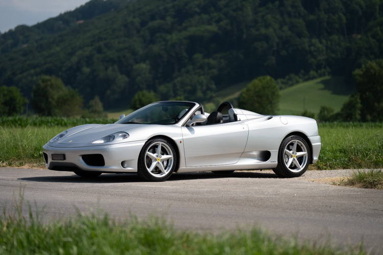 2003 Ferrari 360 Spider
