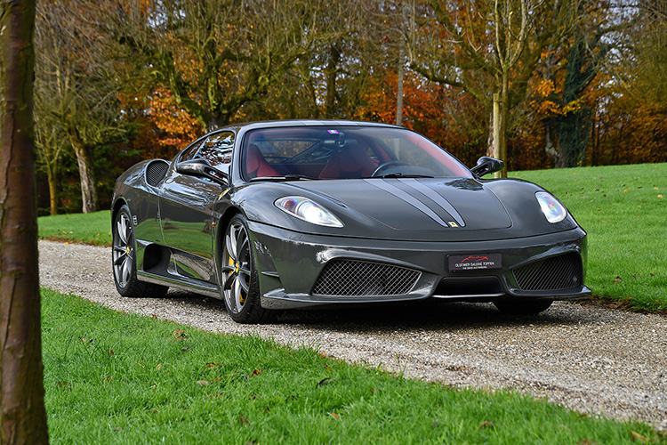 Ferrari-430 Scuderia-2008