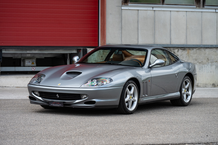 Ferrari-550 Maranello-2000