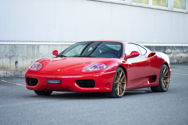 Ferrari-F360 Modena-2001