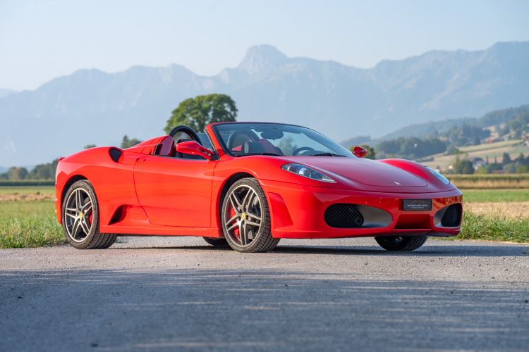 Ferrari-F430 Spider-2006
