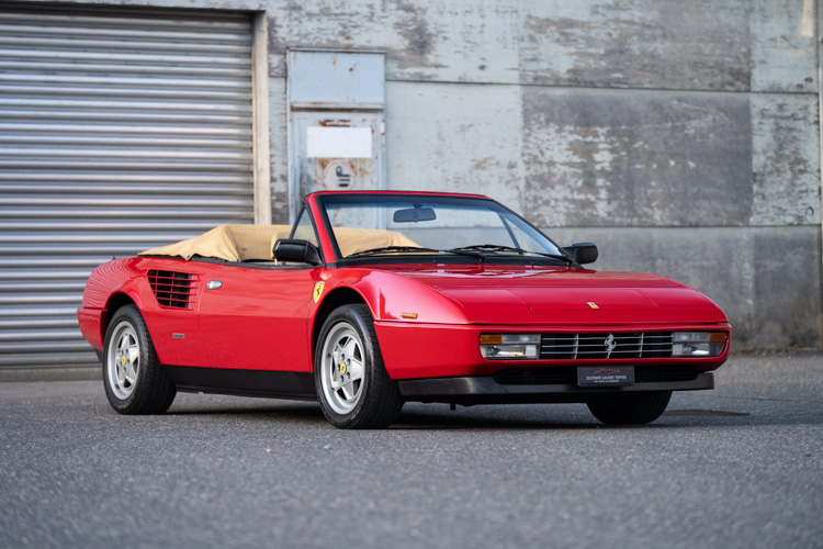 Ferrari-Mondial 3.2 Cabriolet-1969