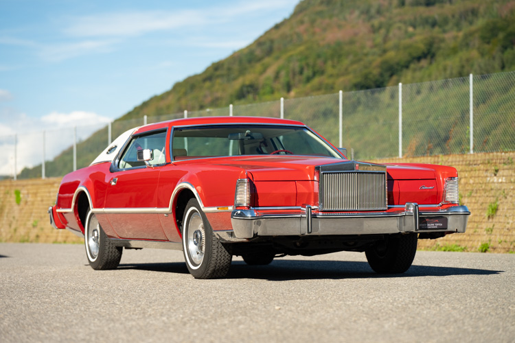 Ford-Continental Mark IV-1976