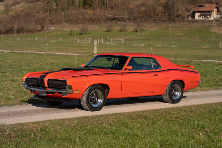 Ford-Mercury Cougar XR 7 Eliminator-1970