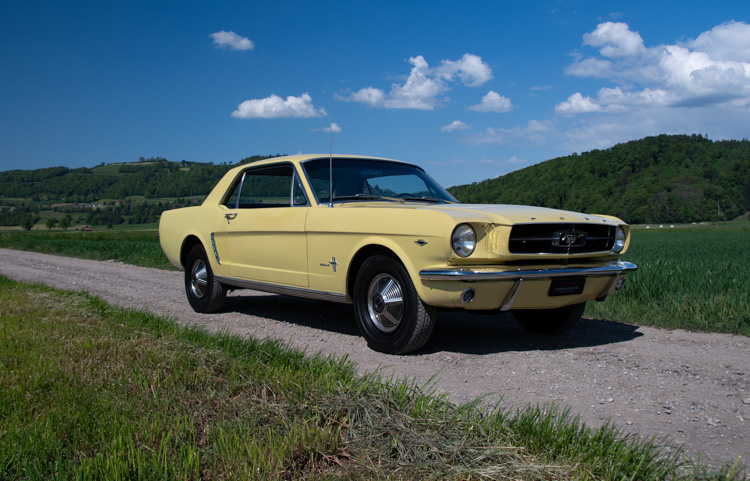 1965 Ford Mustang 260 V8