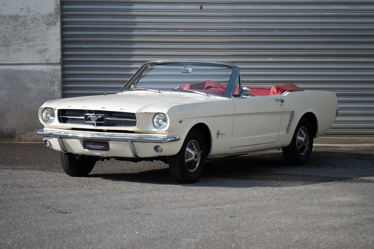 1965 Ford Mustang 289 V8 Convertibe