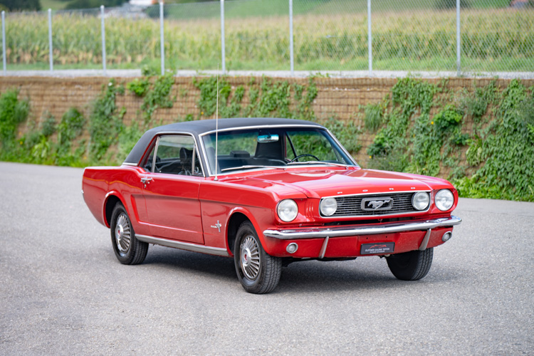 1966 Ford Mustang Six