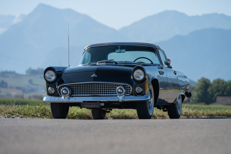Ford-Thunderbird-1955