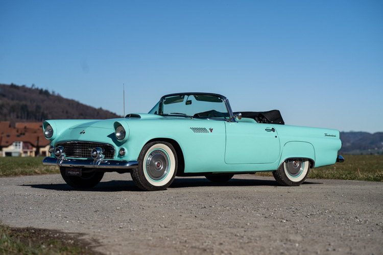 Ford-Thunderbird-1955