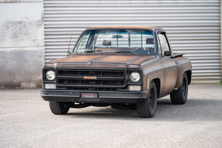 GMC-Pick-up C10-1976