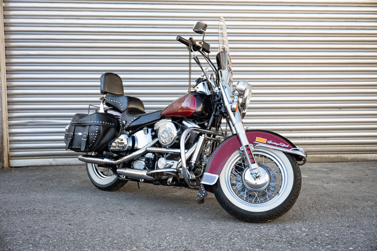 Harley-Davidson-Heritage Softail-1989