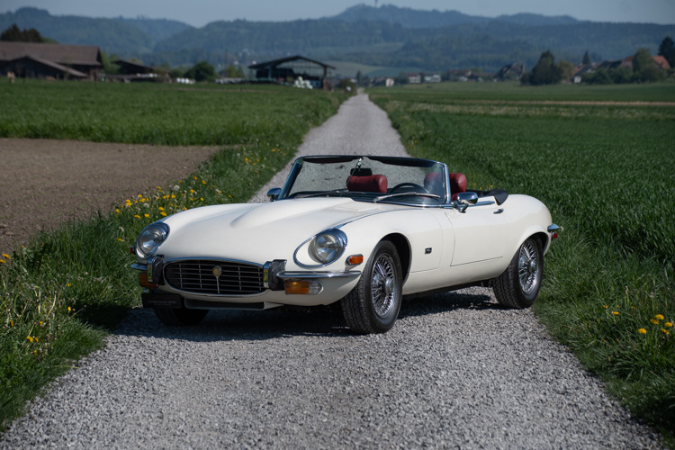 1973 Jaguar E-Type V12 Roadster