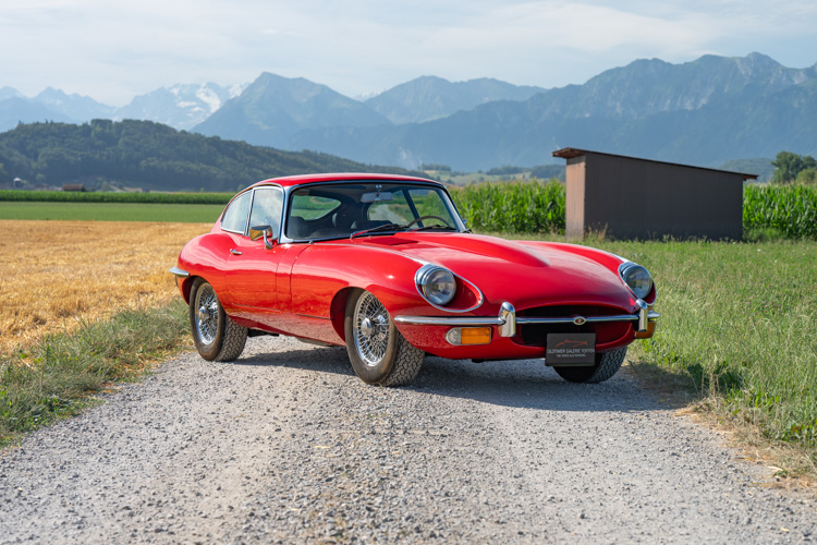Jaguar-E-Type 4.2 Series 2 Coupe-1969