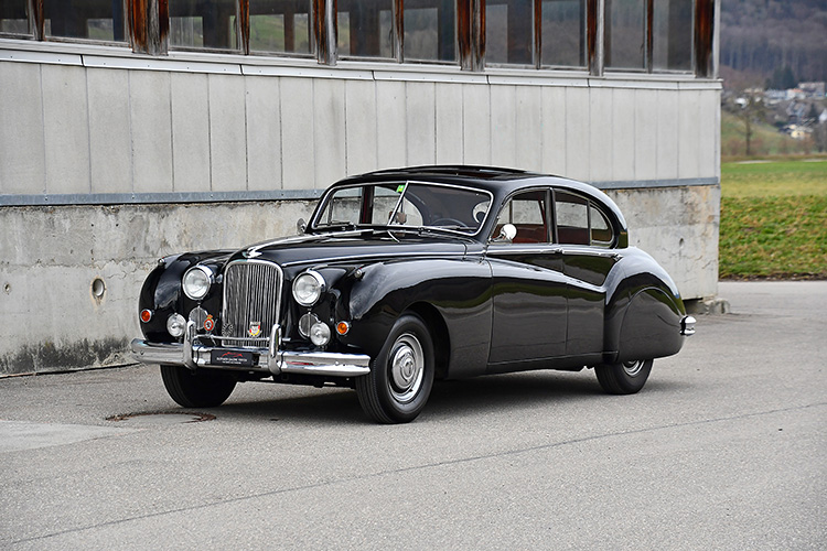 1955 Jaguar Mk VII