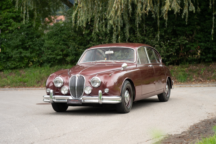 1967 Jaguar Mk II 3,8-Litre Saloon