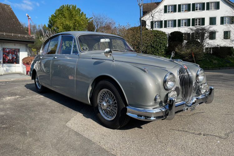 1966 Jaguar Mk II 3.4-litre Saloon